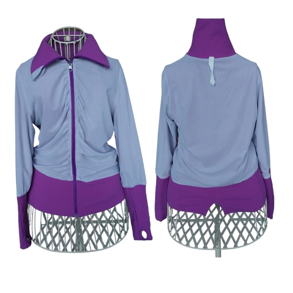 Lululemom Reversible Mesh Jacket Size 6 - Picture 7 of 7